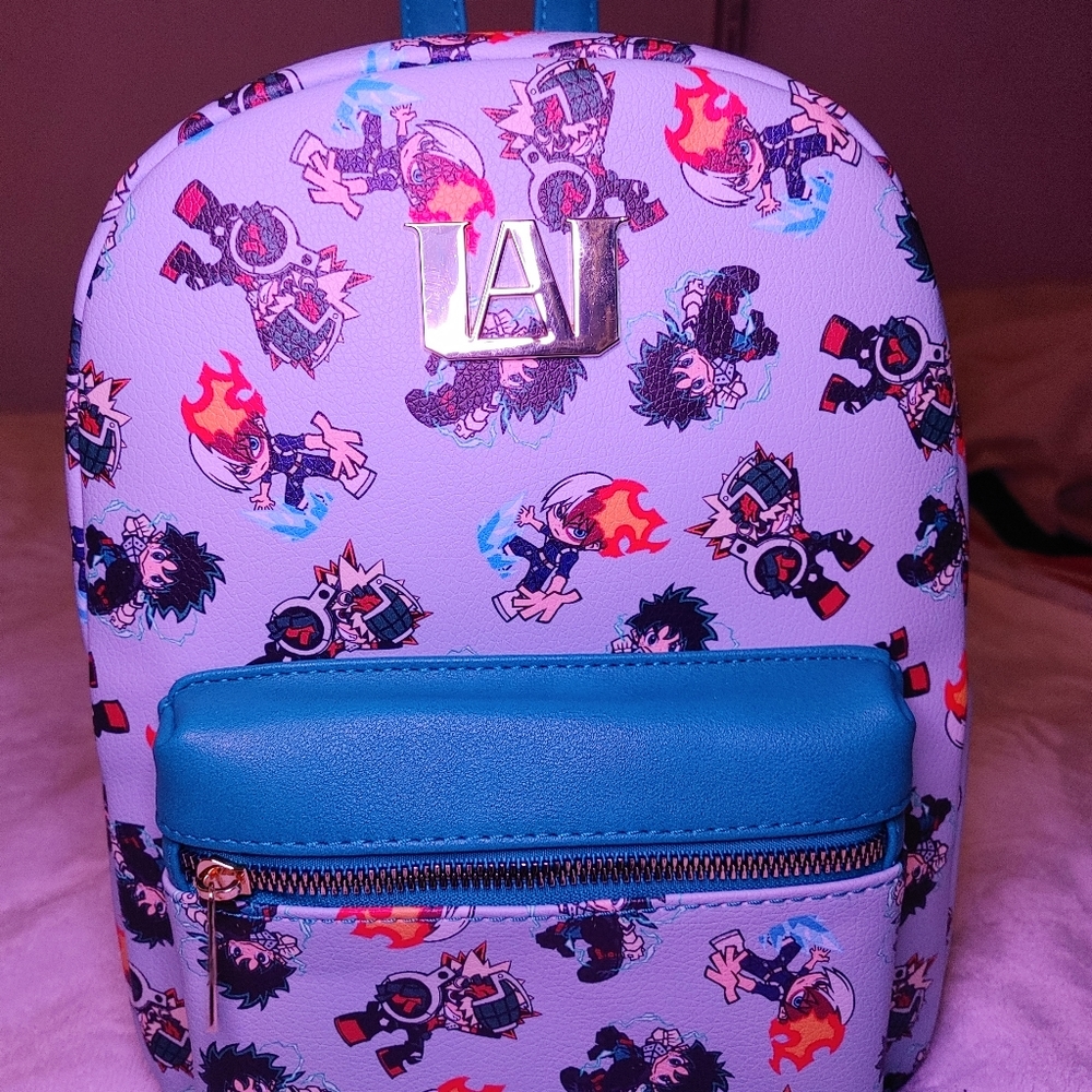 BNWT My Hero Academia Mini Backpack